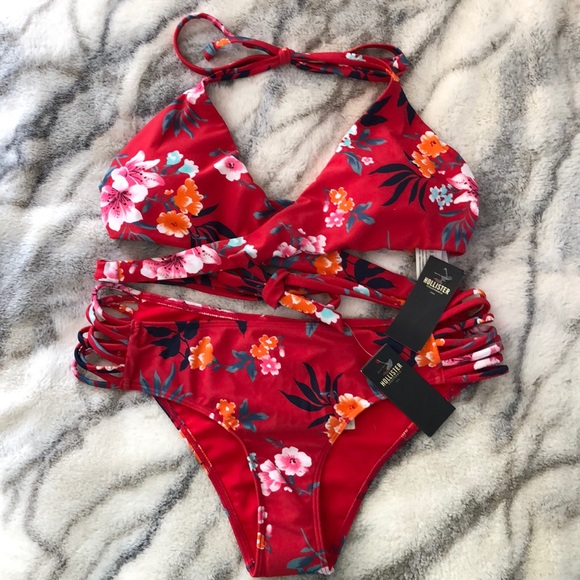Hollister Other - Hollister Wrap Top Bikini